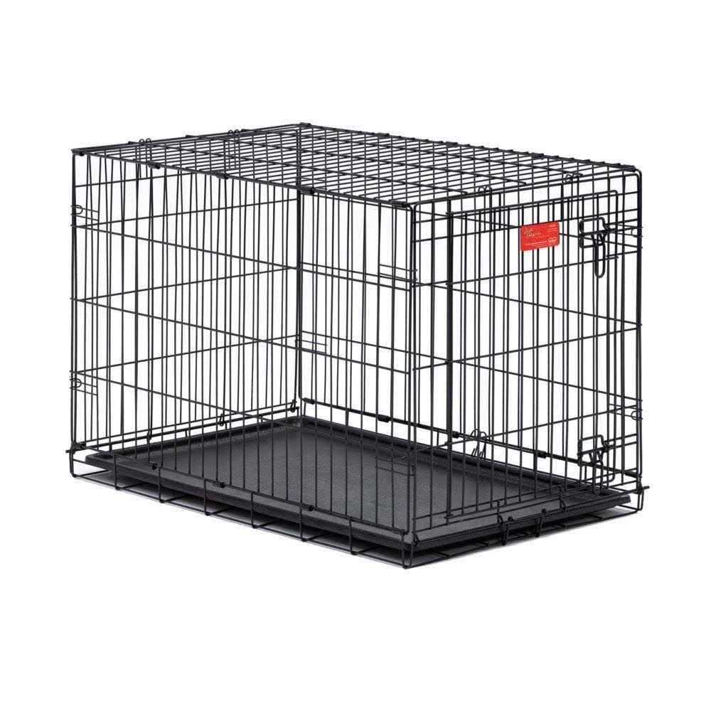 Black Single Door Dog Crate F215292