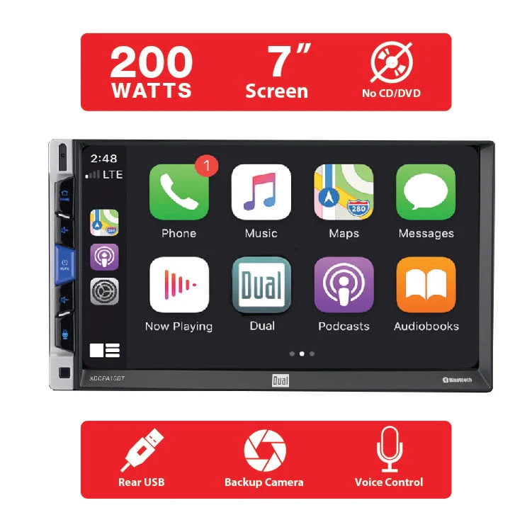 7 inch Double DIN Car Stereo T1072