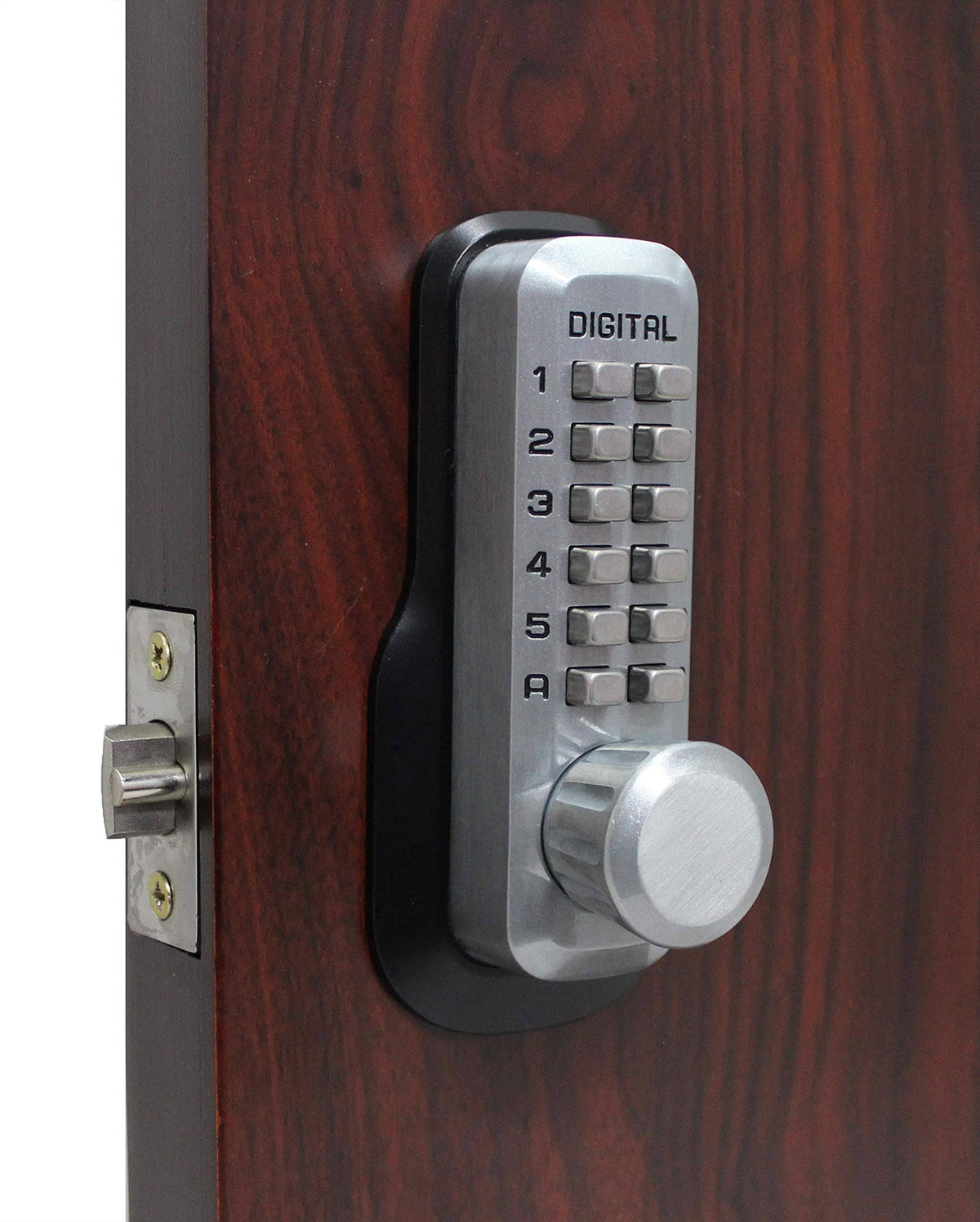 Mechanical Keyless Deadlocking Spring Latch Lock T937