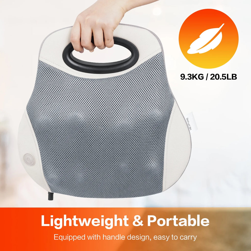 Heated 3D Kneading Massager H217