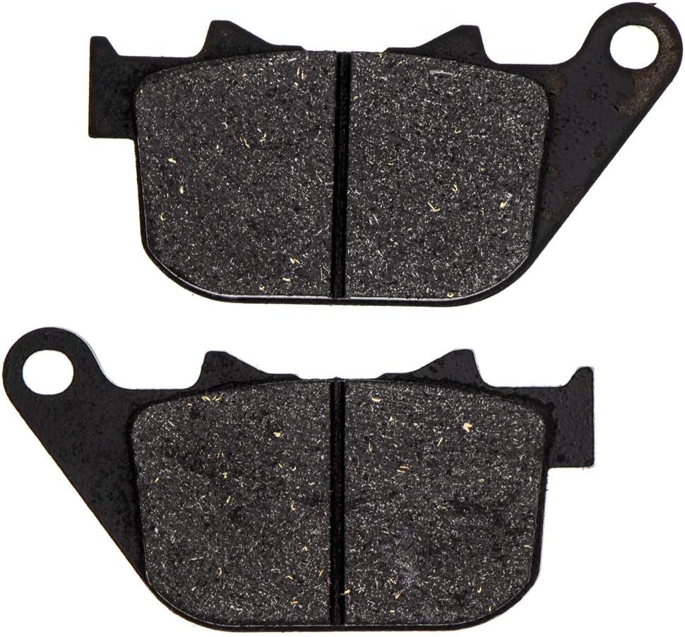 Rear Semi-Metallic Brake Pad Set 4 Pack Y75930