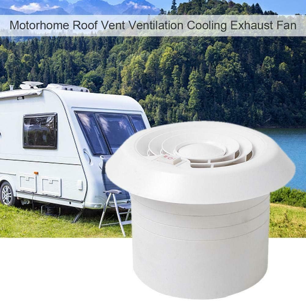 12V RV Roof Exhaust Fan N4909