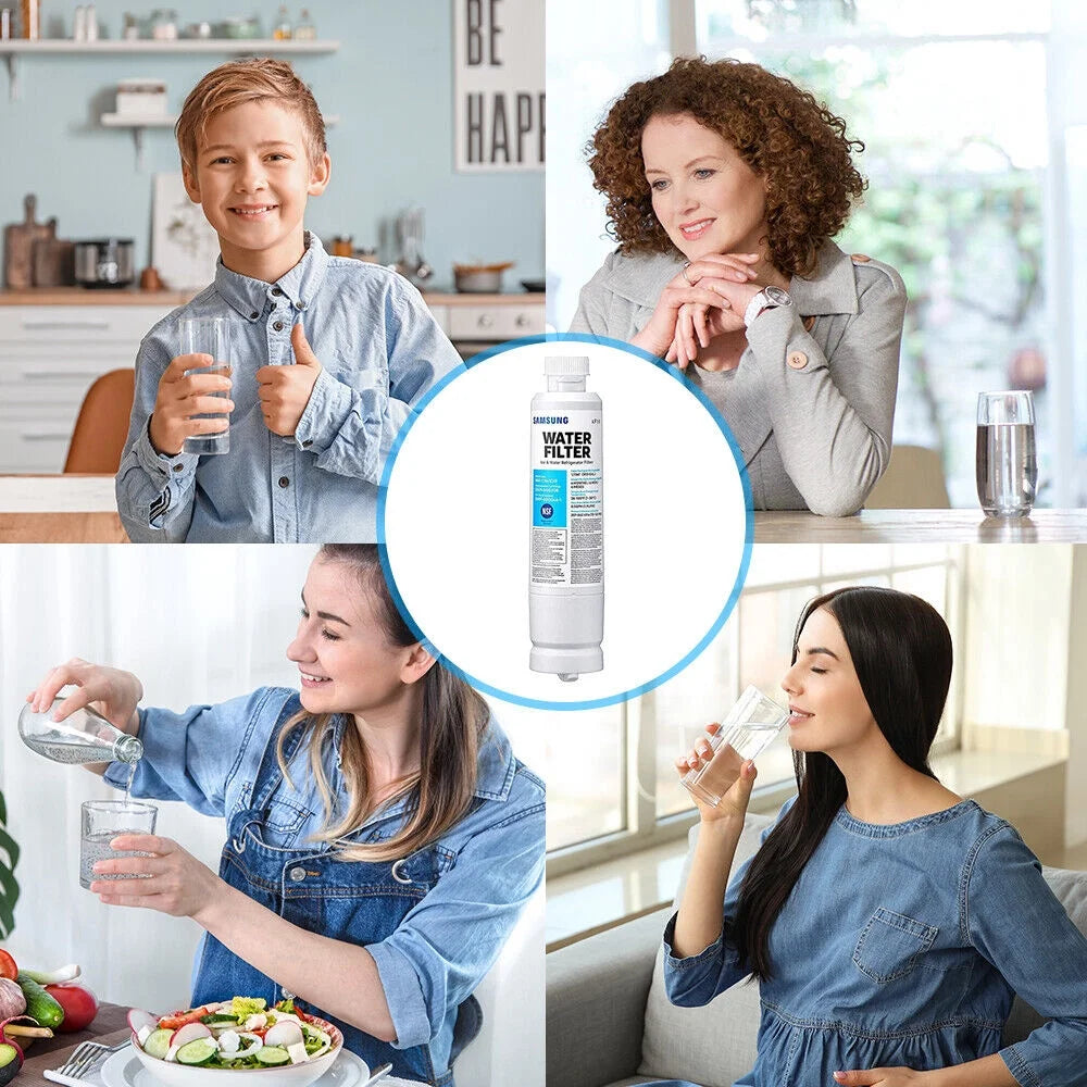Refrigerator Water Filter Replacement, Pack of 3 C690205