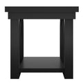 Black End Table Z327