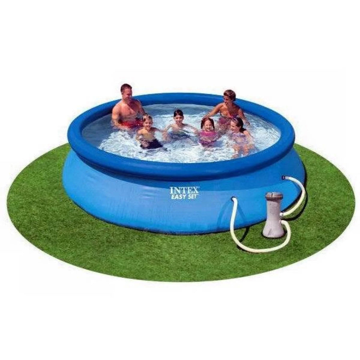 12' x 30 Above Ground Swimming Pool with Filter Pump X4500