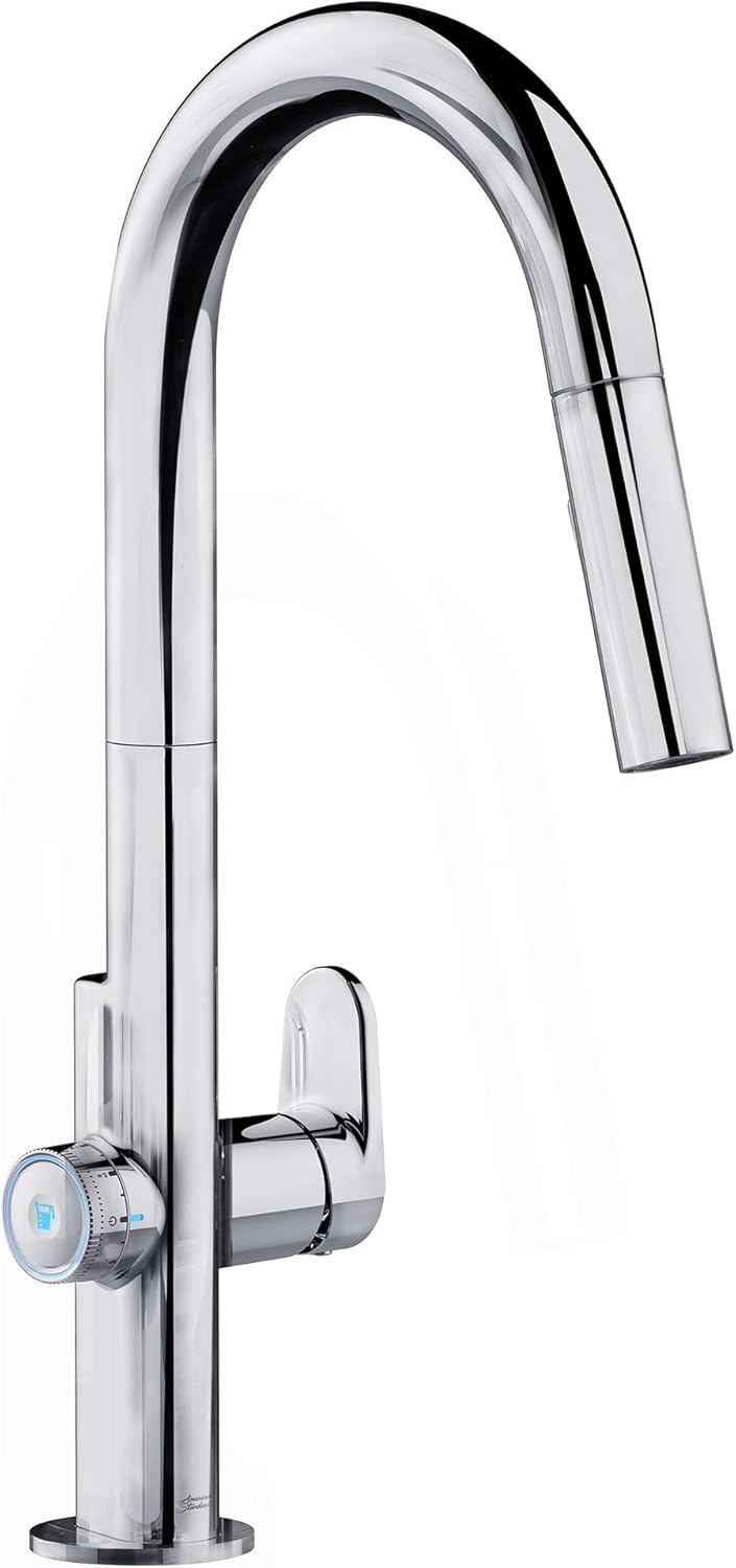 Single-Handle Pull Down Kitchen Faucet in Stainless Steel Z11812