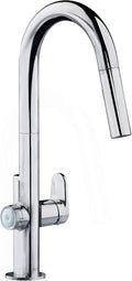 Single-Handle Pull Down Kitchen Faucet in Stainless Steel Z11812