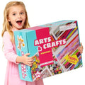 Arts and Crafts Kit 1600 Pieces DIY Craft Supplies U3771