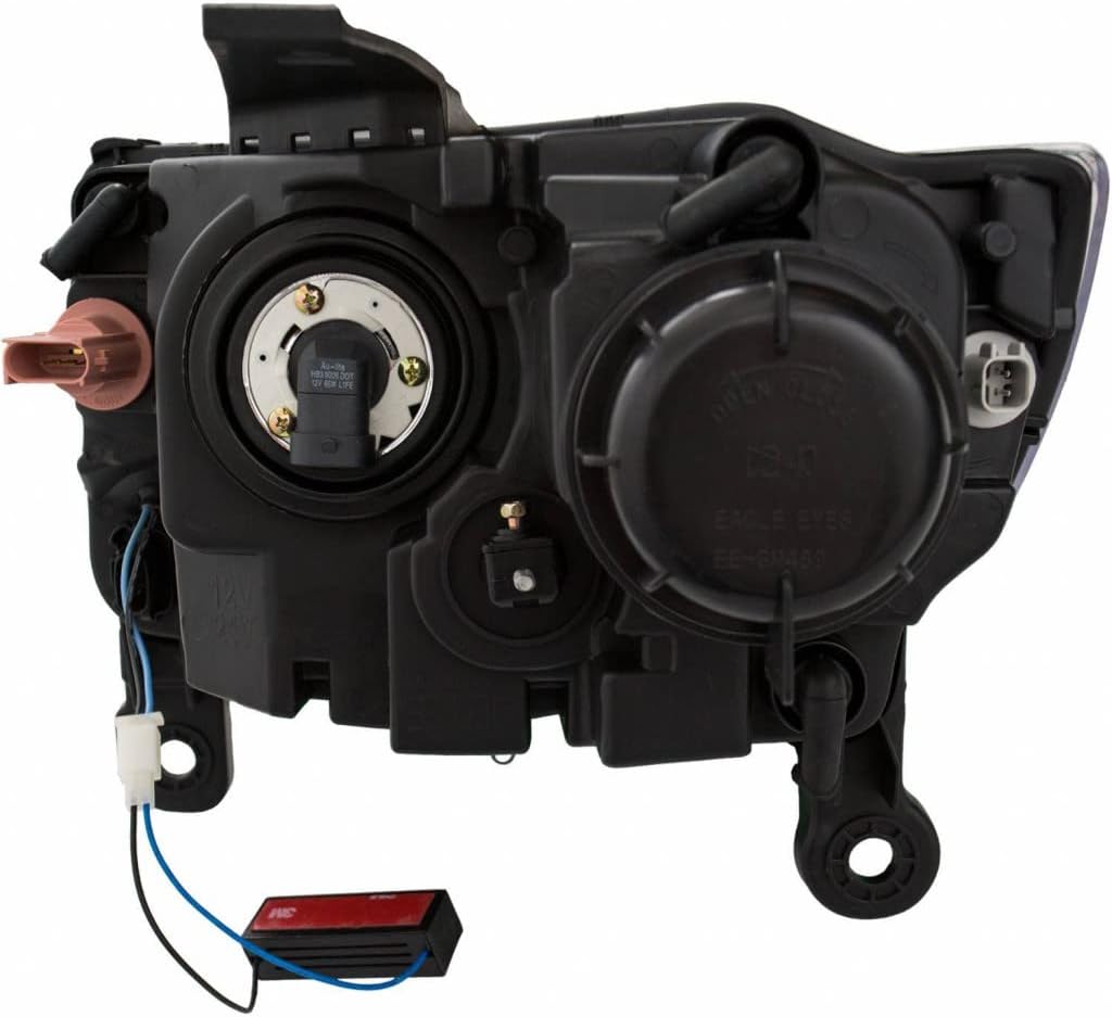Projector Headlights Black I2119