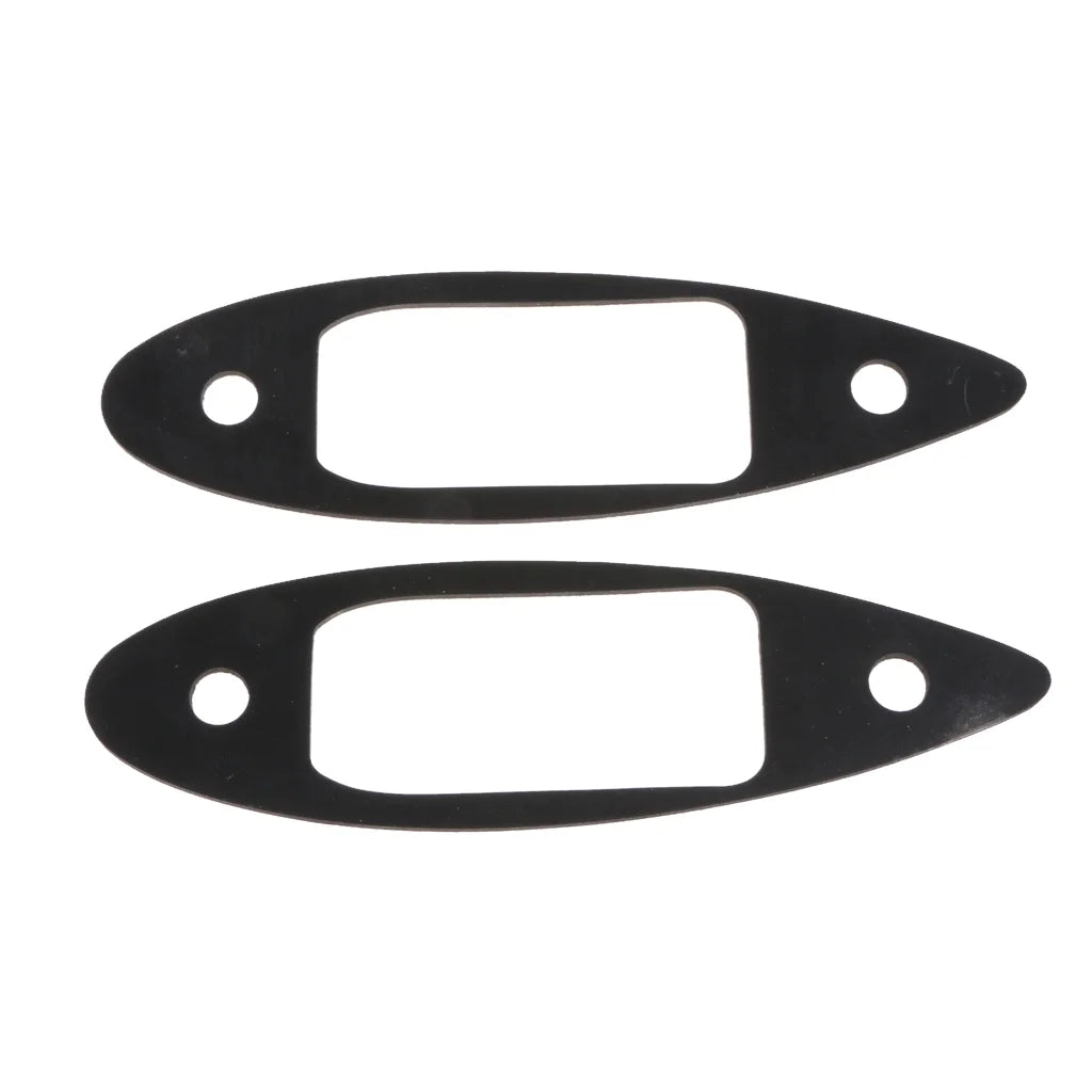 Pair of Marine Boat LED Side Tear Drop Lights Vertical Mount B1261