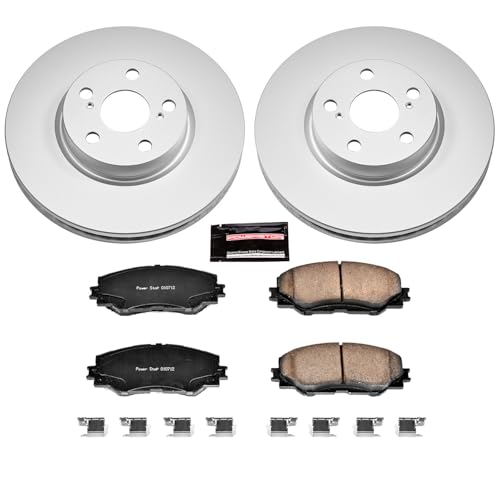 Front Ceramic Brake Kit C613576