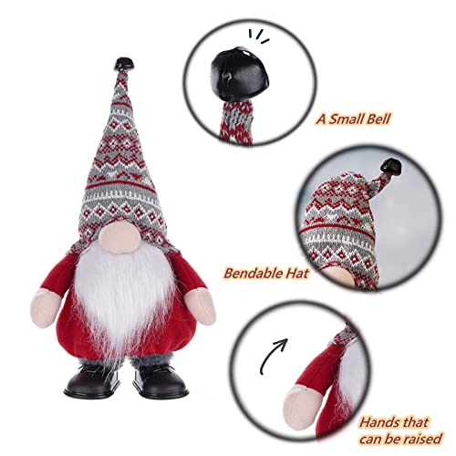 Singing Dancing Christmas Gnome K2193