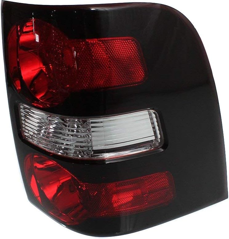 Set of 2 Tail Light Lens and Housing V89633