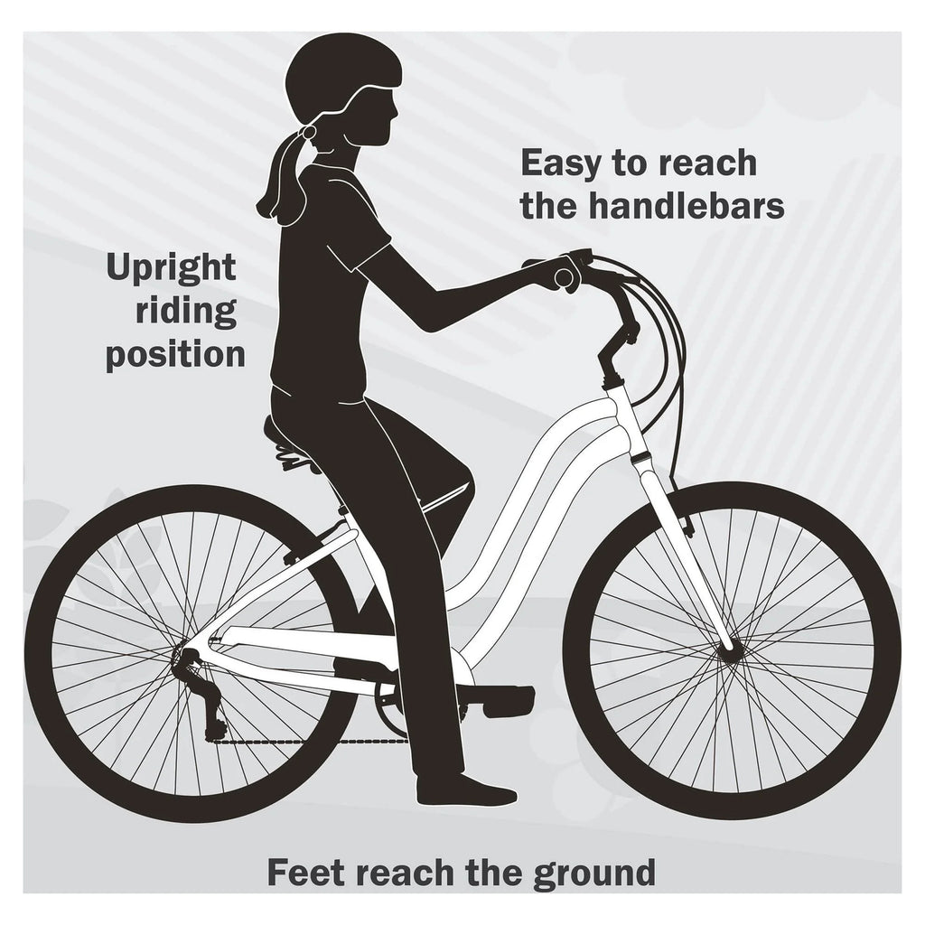 Charcoal 26 In. Single-Speed Cruiser Bike M62025