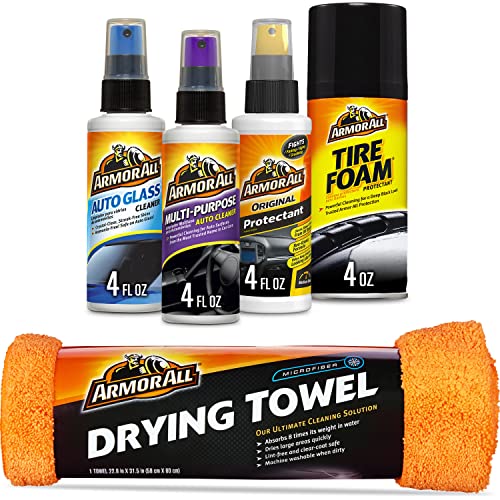 Car Wash and Interior Cleaner Kit, 5 Count S436691