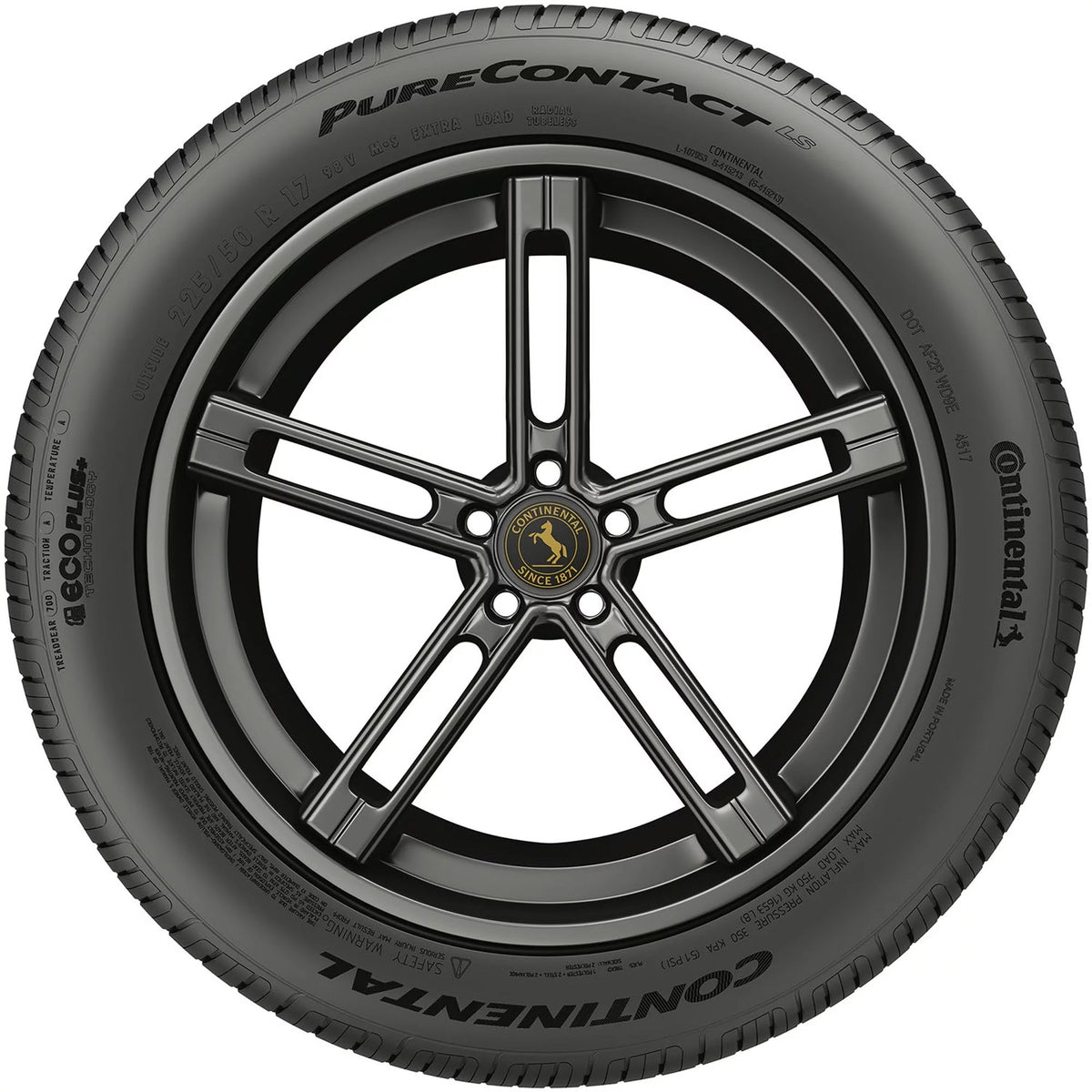 225/50R17 98 V All-Season Passenger Tire K53843