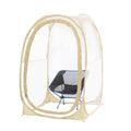 Clear Outdoor Bubble Tent 1-6 Person Pop Up Shelter B40404