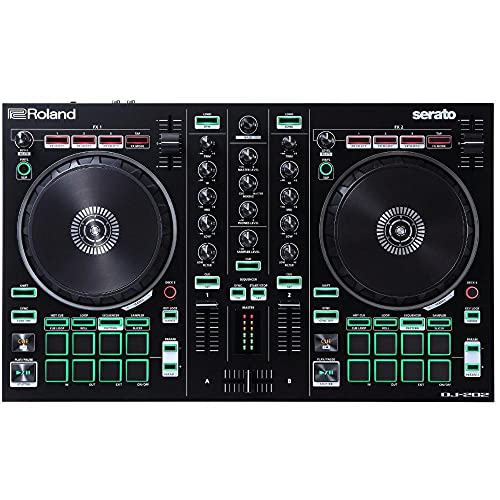 2-Channel DJ Controller with Drum Machine O510