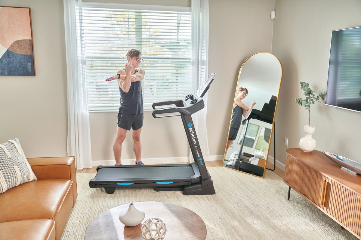 Foldable Treadmill with Cushioned Deck Y8110