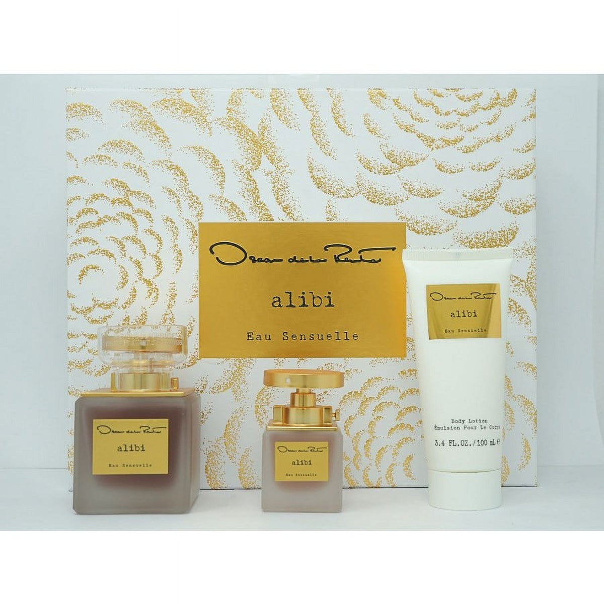 3 Pc Gift Set EDT Spray and Body Lotion M84666
