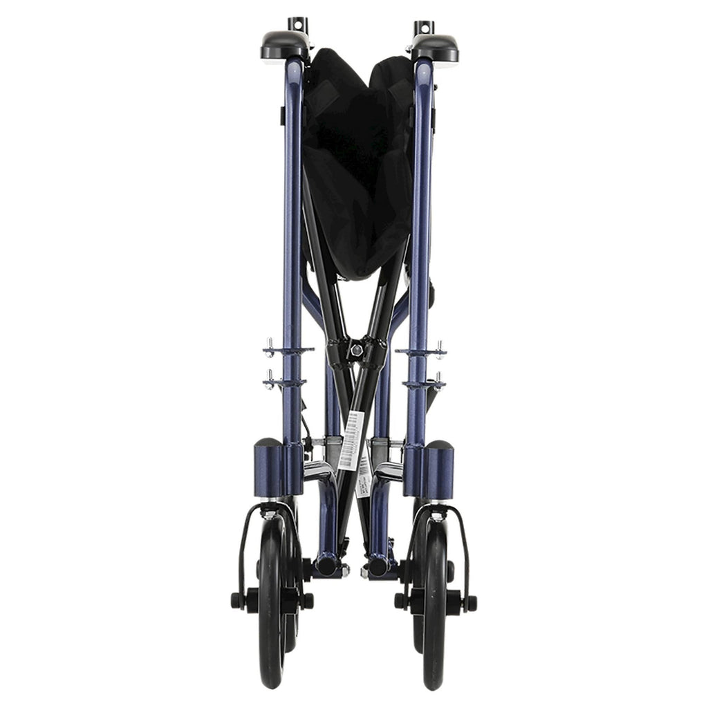 Lightweight Transport Chair Blue Q75347