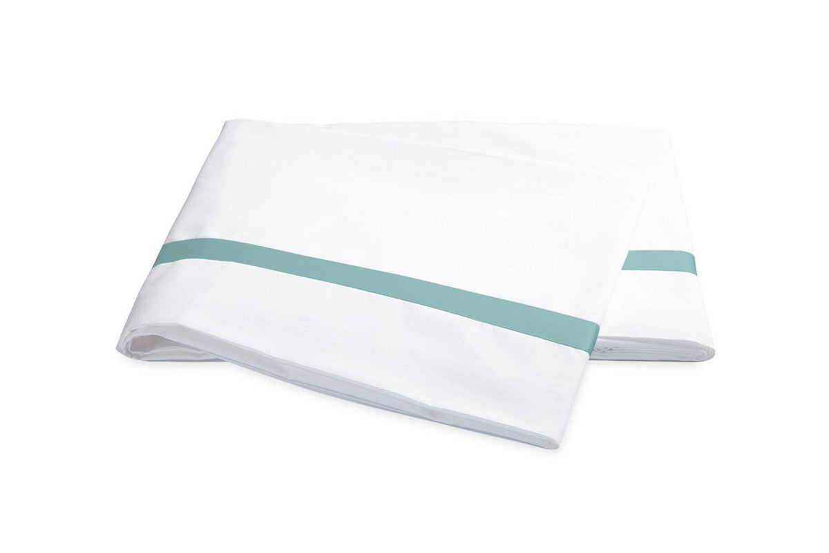 Aquamarine Twin Flat Sheet Z968444