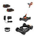 20V MAX Cordless 12 Lithium-Ion 3-in-1 Trimmer/Edger and Mower S459403