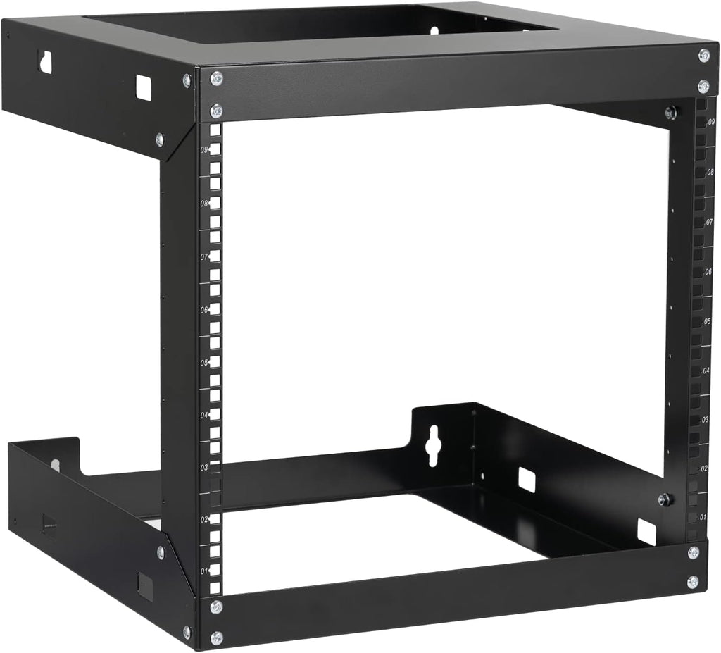 2 Post 18" Depth Open Frame Server Rack Cabinet P78974