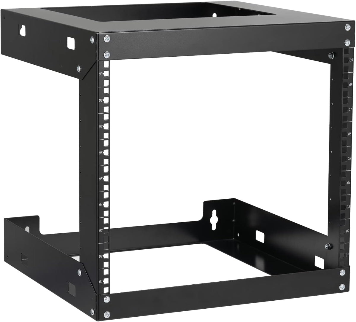 2 Post 18" Depth Open Frame Server Rack Cabinet P78974