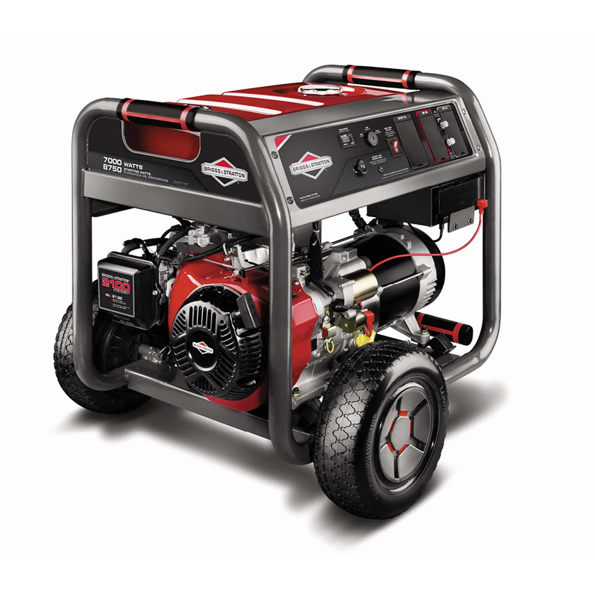 7000 Watt Portable Generator with CO Guard C1500