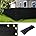 3' x 10' White Fence Privacy Screen with Grommets D175743