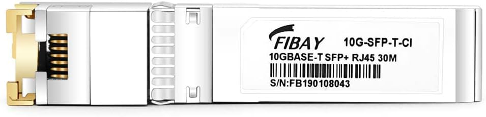 10G SFP+ RJ45 Copper Transceiver Module 10 Pack O2790