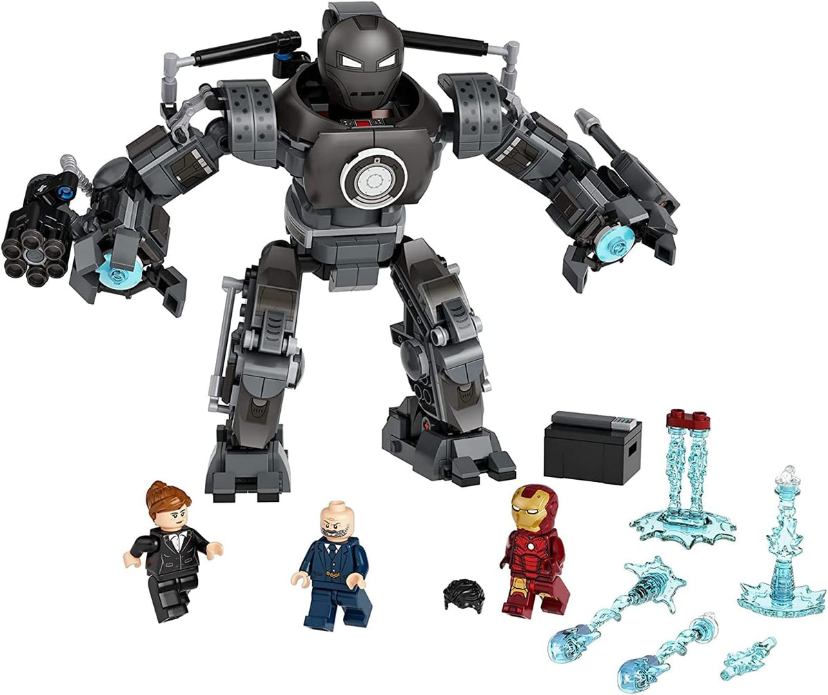 LEGO Marvel Iron Man Monger Mayhem Set 76190, Avengers Mech Building Toy, Action Figure D724