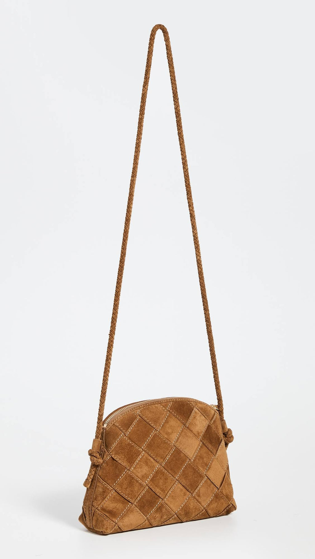 Cacao Woven Crossbody C35389