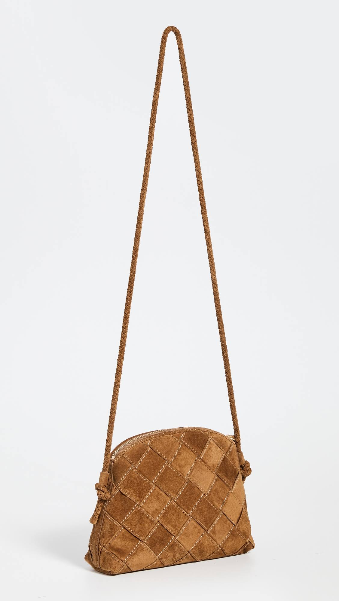 Cacao Woven Crossbody C35389