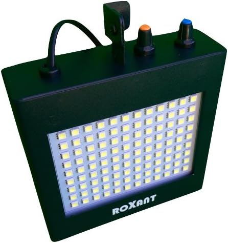 Strobe Light with 108 LED Bulbs, Sound Activated, Adjustable Flash Speed H422754
