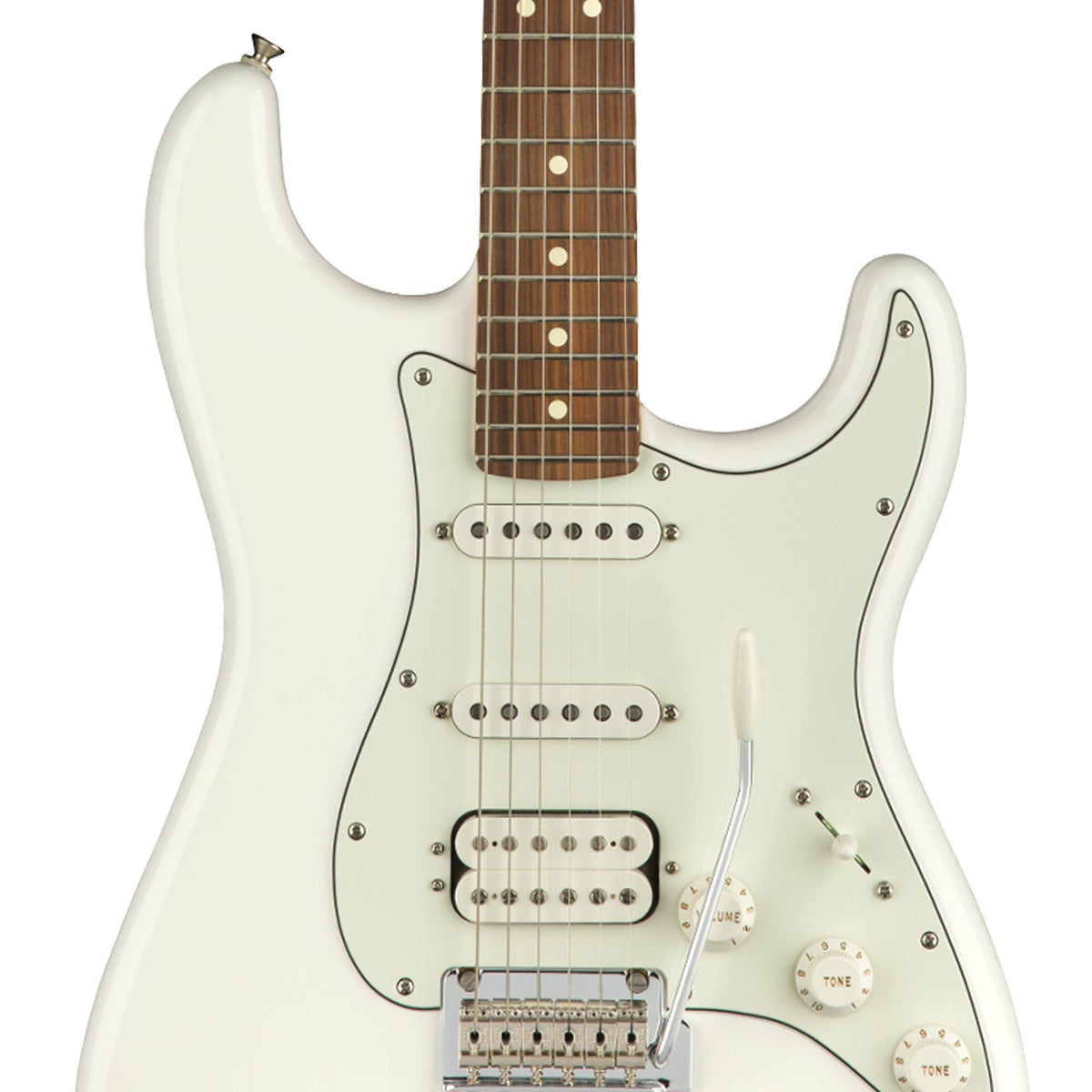Polar White Electric Guitar Y5921