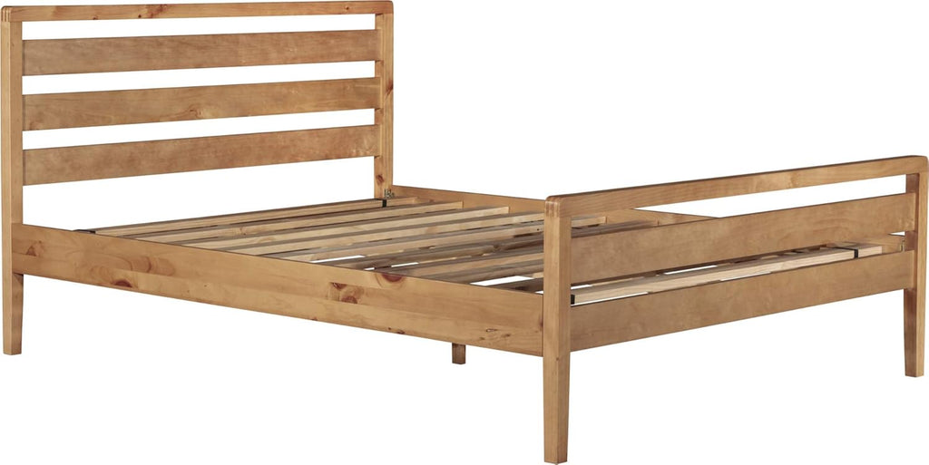 Queen Size Solid Wood Platform Bed Frame V3319