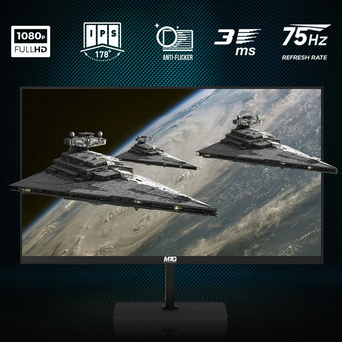 Intel Core i5 6th Gen AMD RX 550 Graphics 32GB RAM 240GB SSD + 3TB HDD Gaming Desktop PC S200