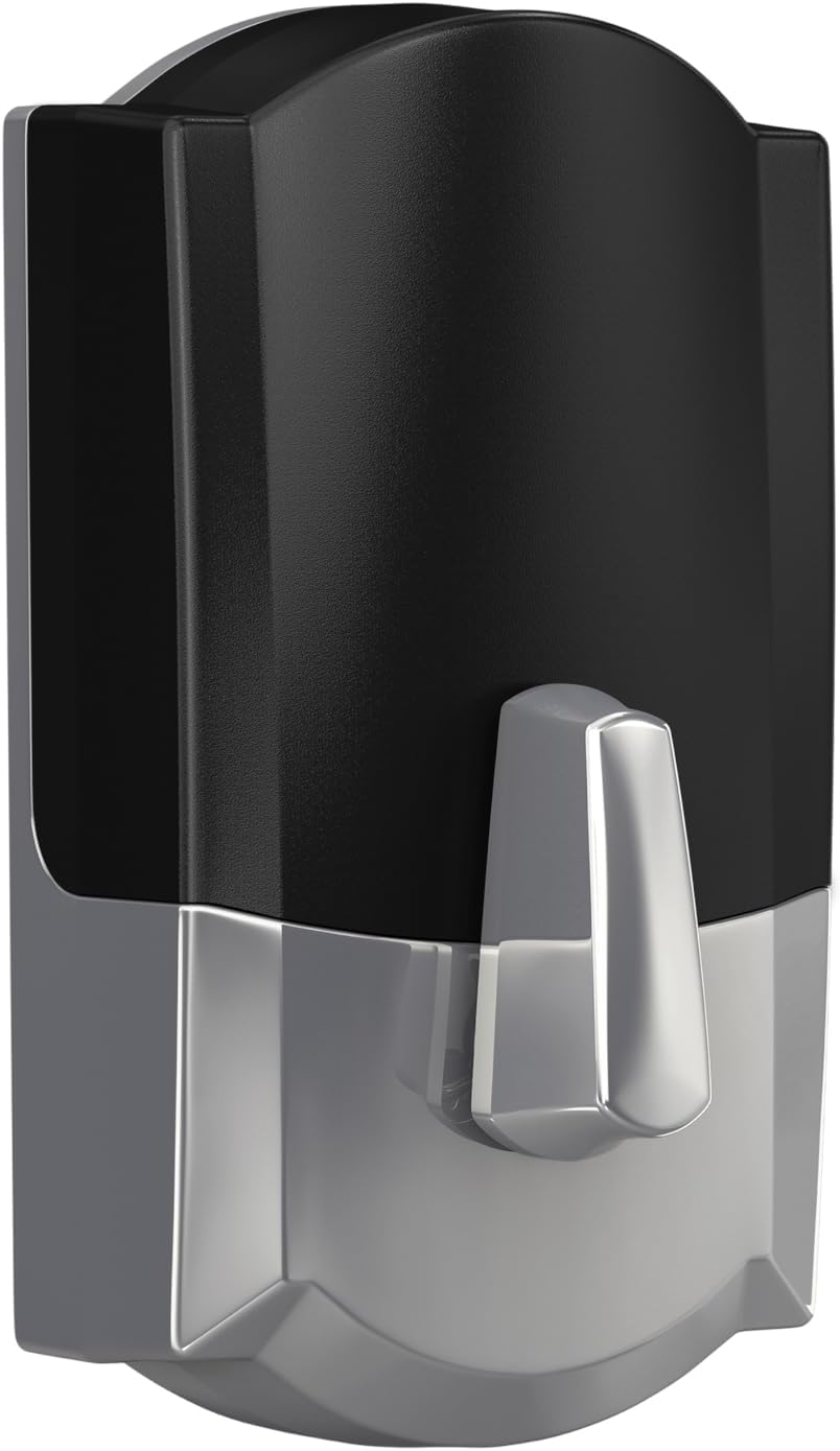 Bright Chrome Smart WiFi Deadbolt L30817