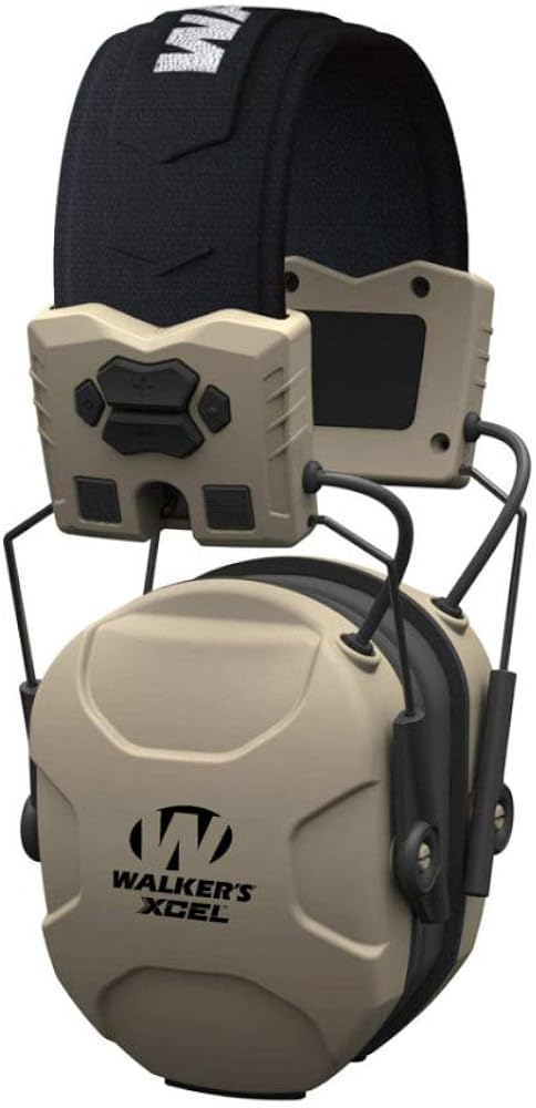 Electronic Shooting Hearing Protection Muff with Protective Case J173059