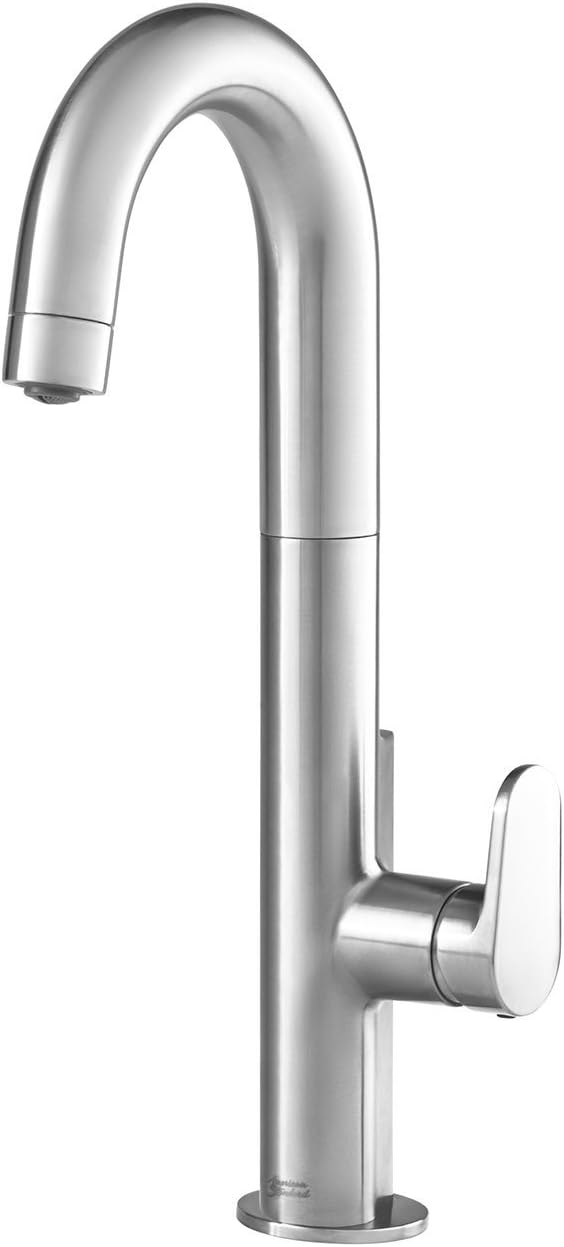 Single-Handle Pull Down Kitchen Faucet in Stainless Steel Z11812
