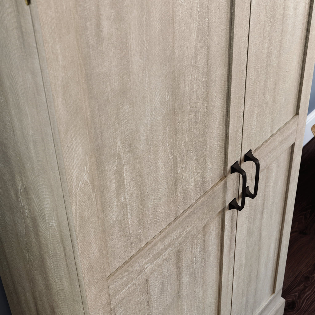 Spring Maple Finish Storage Cabinet F36733