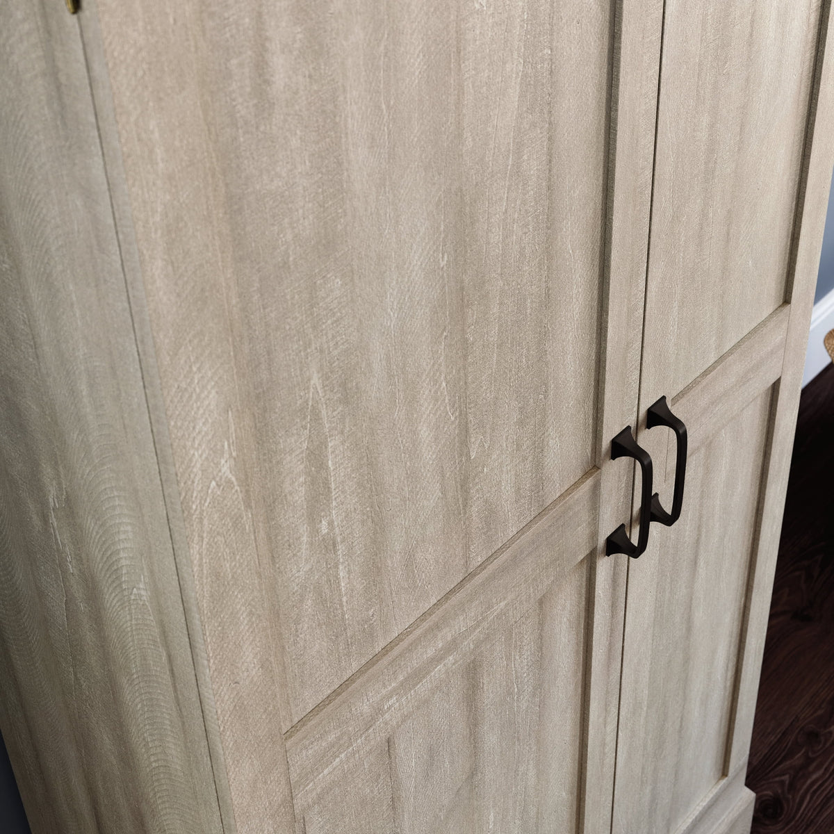 Spring Maple Finish Storage Cabinet F36733