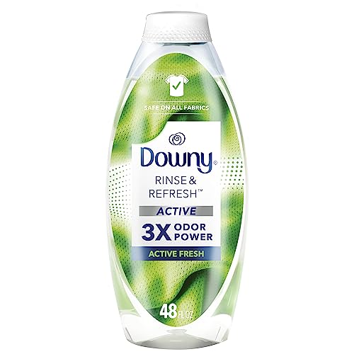 Active Fresh Scent 48 oz Laundry Odor Remover and Fabric Softener T49452