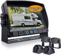 Backup Camera with 7 Touch Button Monitor Built-in Recorder M443