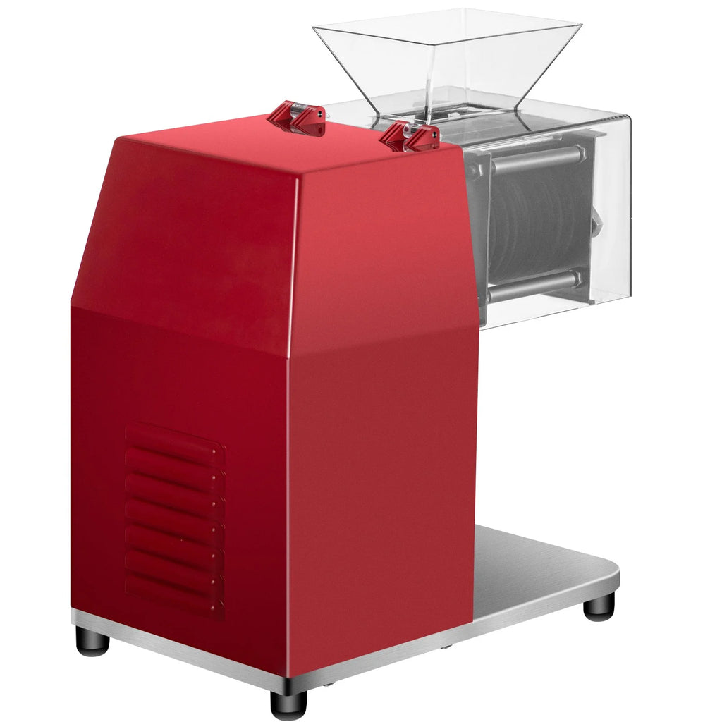 Red Electric Stainless Steel Meat Cutter with 3.5mm Blade O540