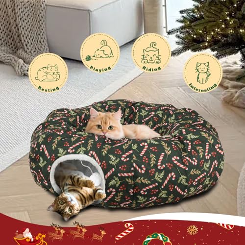 Foldable Cat Tunnel Bed M272705