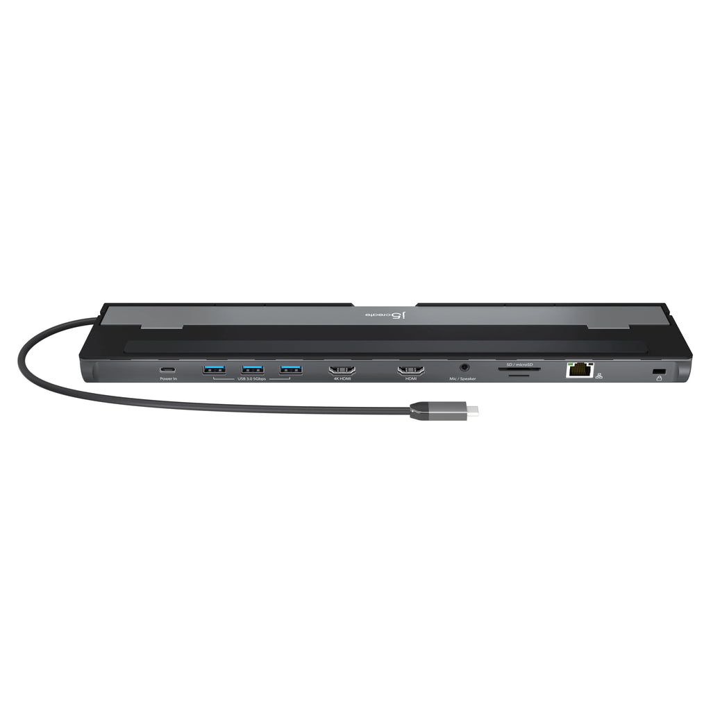 USB-C Dual HDMI Docking Station W3277