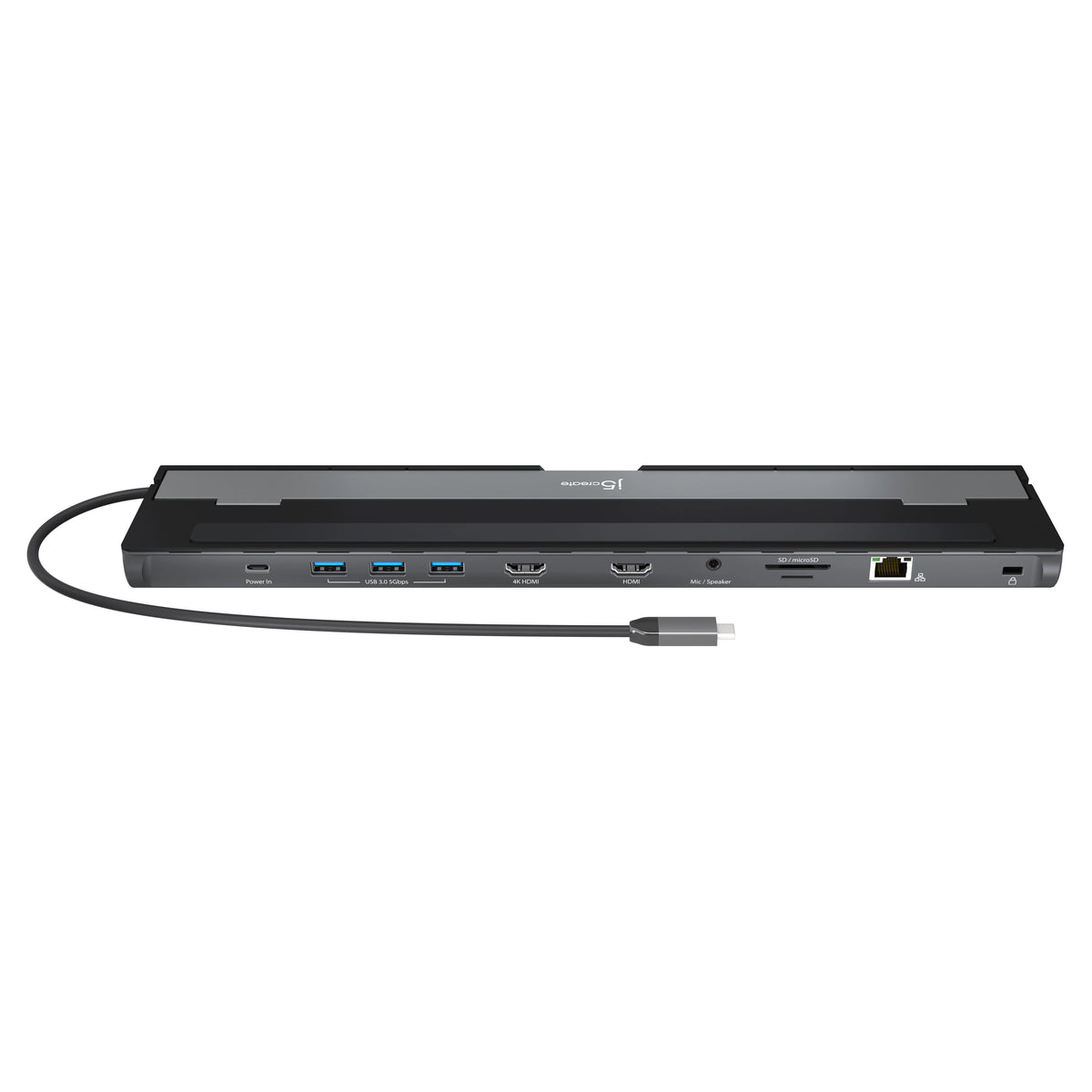 USB-C Dual HDMI Docking Station W3277